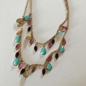 Layered statement necklace
